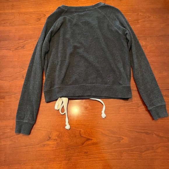 Vintage Havana crew neck with ties - Picture 2 of 2